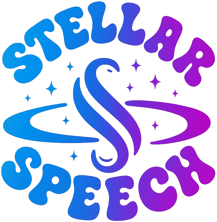 Stellar Speech Logo